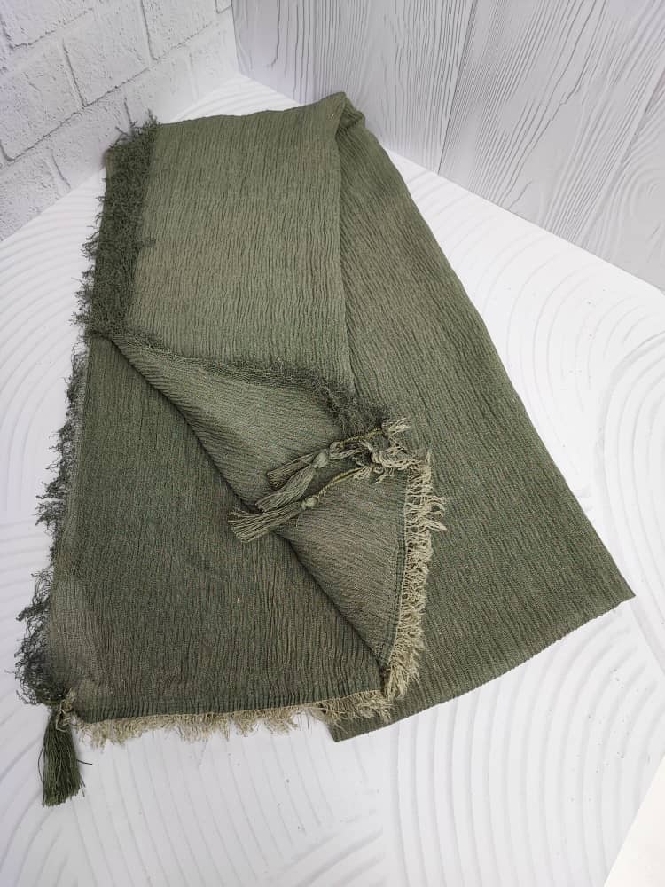 شال نخی ساده