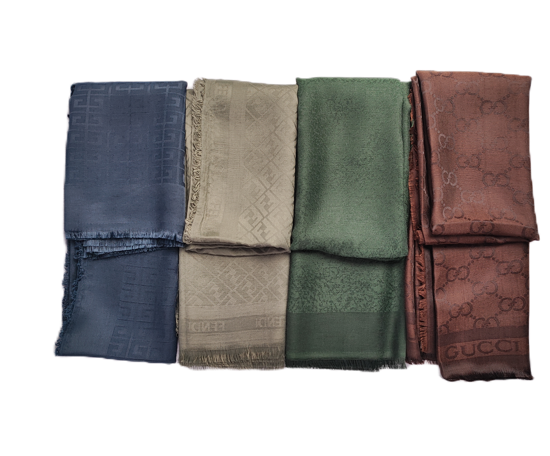 روسری ژاکارد سایزبندی