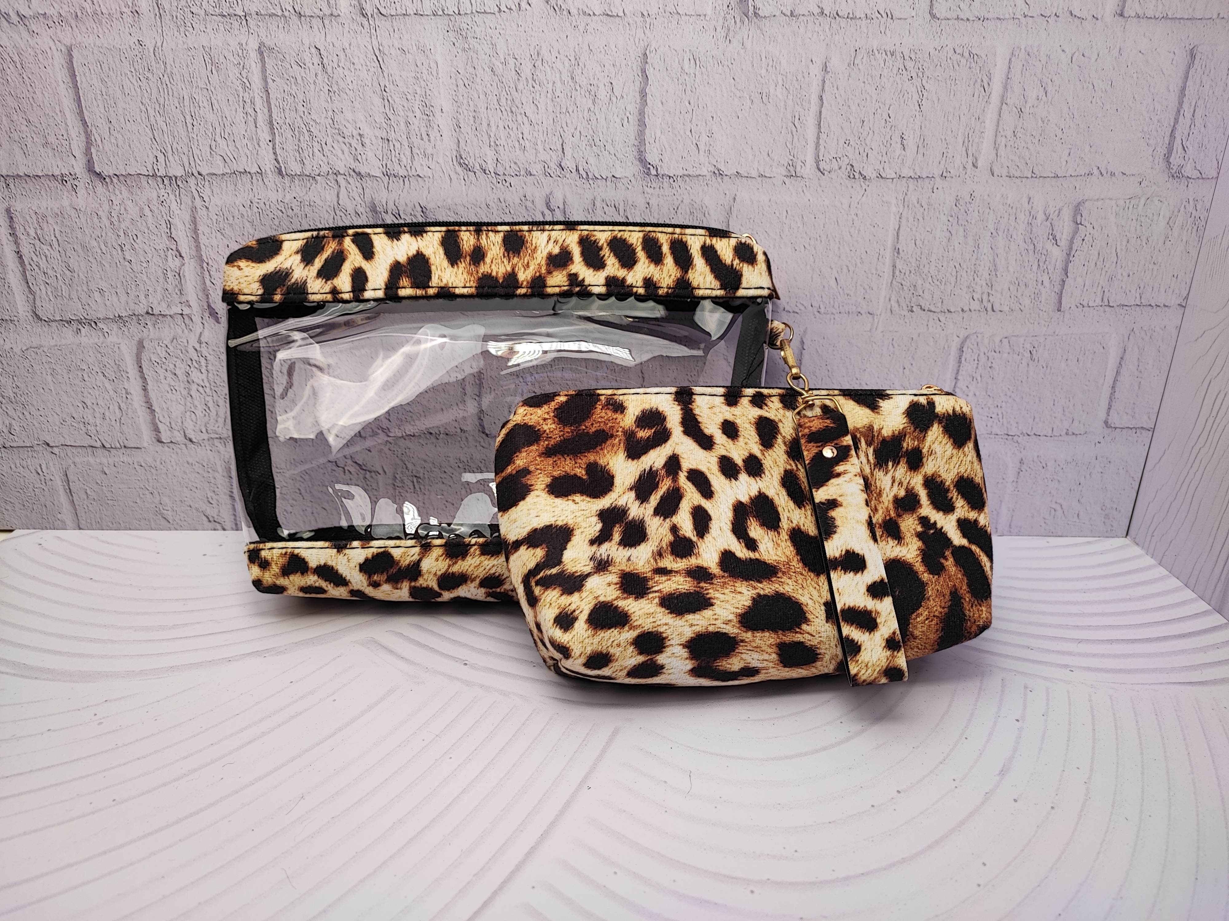 کیف دوقلو پلنگی